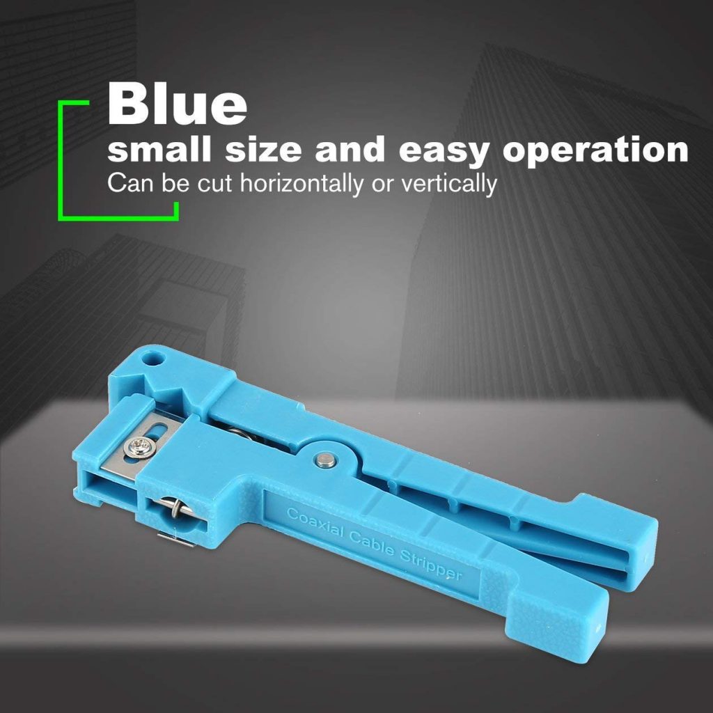 peladora azul cortadora herramienta fibra kit
