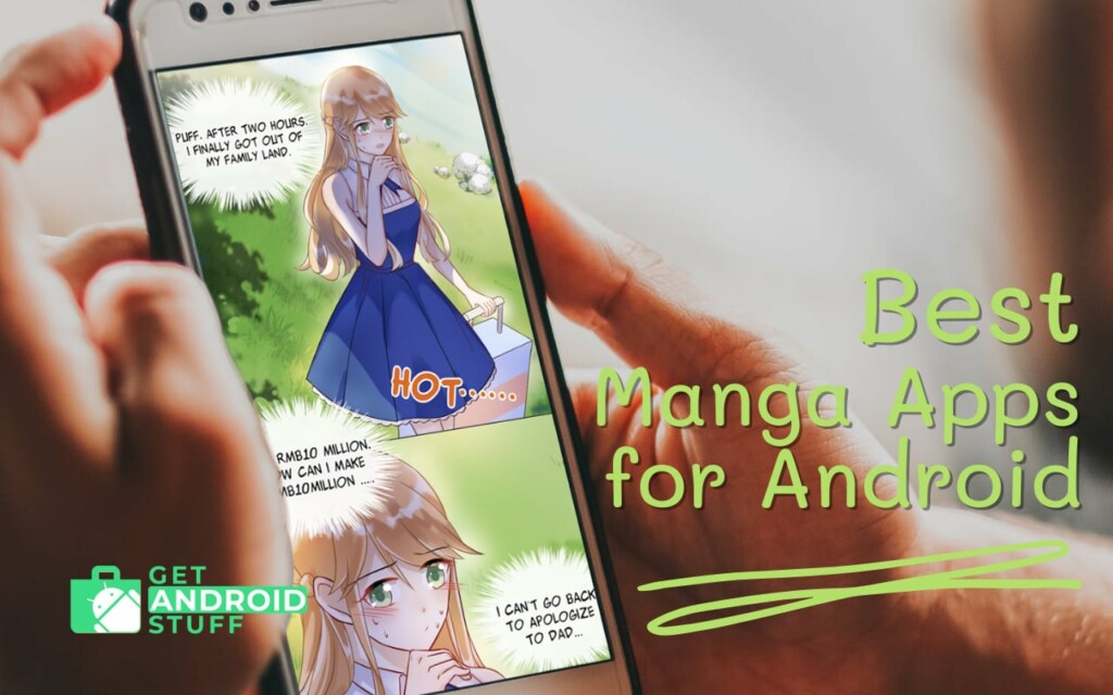 Las 10 mejores aplicaciones de manga para Android – lector de manga